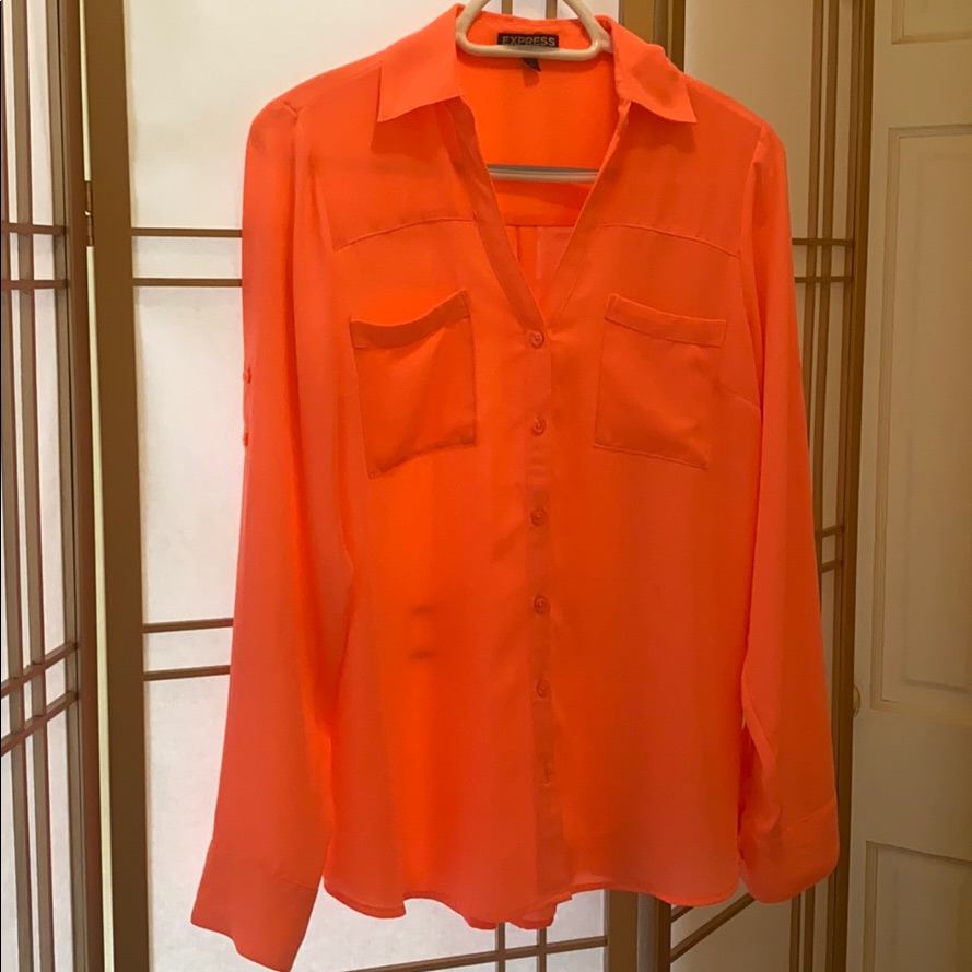 Express Blouse, Size Small Euc.